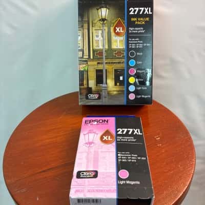 Epson 277XL value pack + extra light magenta cartridge 