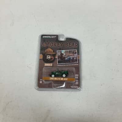 Green Light Smokey Bear Series 2 ‘1945 Willy’s MB Jeep’