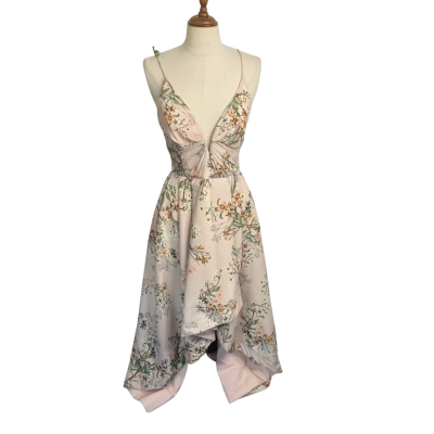 Sheike Womens  Size 8 Cream / Green 