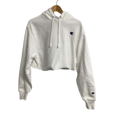 Champion Womens  Size S Hoodie - has been cut to cropped size VGUC