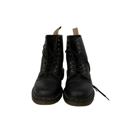 Dr Martens 1460 Vegan Boots Mens Size 39 Black  