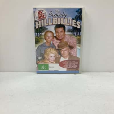 The Beverly Hillbillies 5 DVDs (30 Episodes) NEW