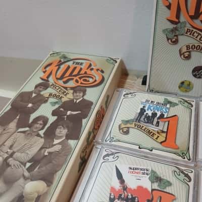 The Kinks Picture Book set with 6 CDS