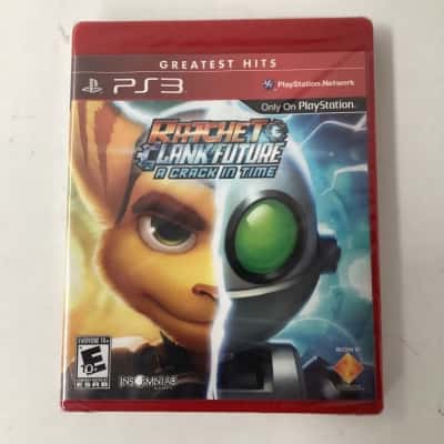 NEW- Ratchet and Clank: A Crack in Time - PlayStation 3 (Sealed) 