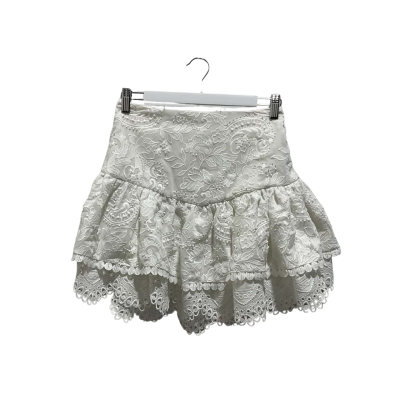 IXIAH Women’s Skirt - Size 6 - White 