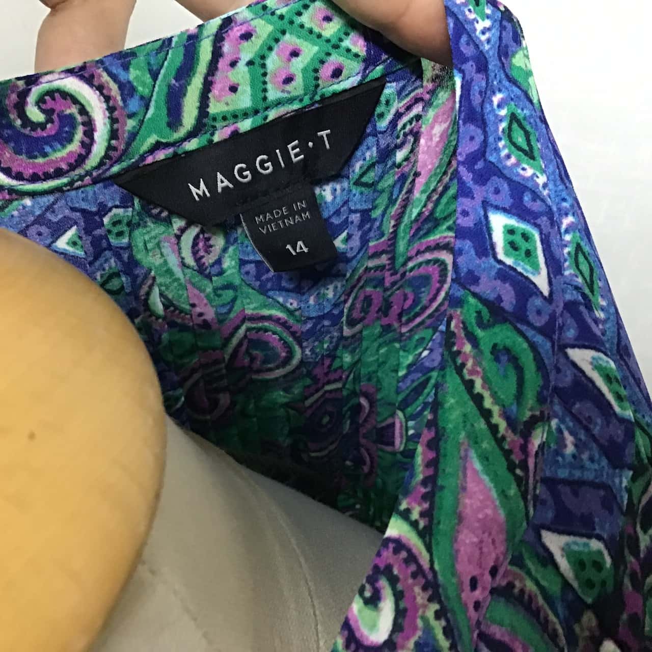 Magalie blouse