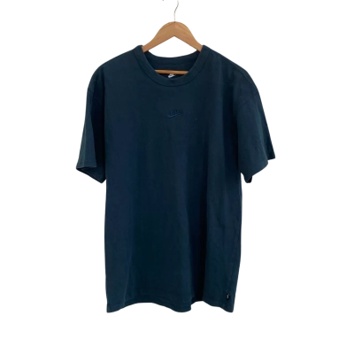 The Nike Tree Mens  Size L Short Sleeve Shirt Teal 