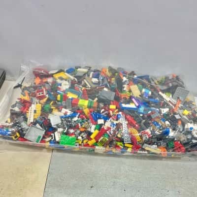 Mixed Lego -over 7kg