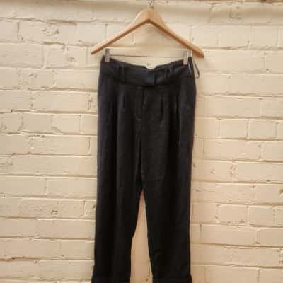 Saba Black Pants Size 6