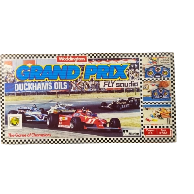 Waddingtons Grand Prix Board Game