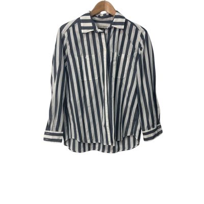 R.M. Williams Womens  Size 12 Long Sleeve Shirt Striped 