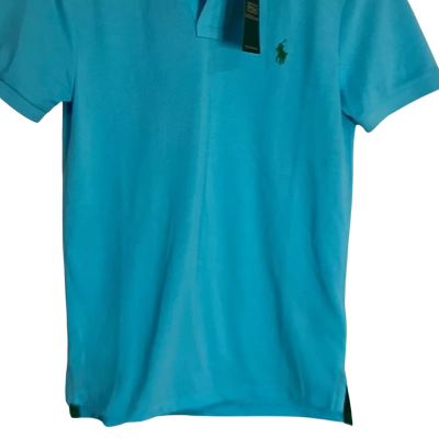 Ralph Lauren Mens  Size XS Polo Shirt Blue 