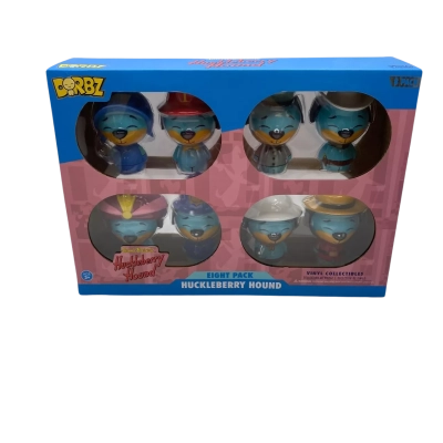 Dorbz Huckleberry Hound Collectibles Eight Pack CAB