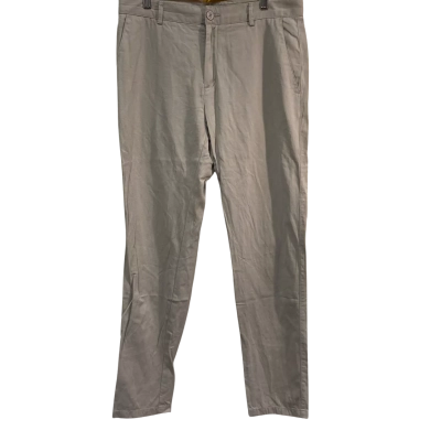 Saba Mens  Size 32 Straight Leg Pants Grey 