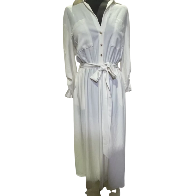 Pasduchas  Size 12 Jumpsuit White 