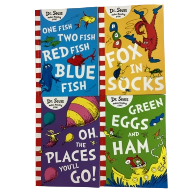 Dr. Seuss books (lot of 4)