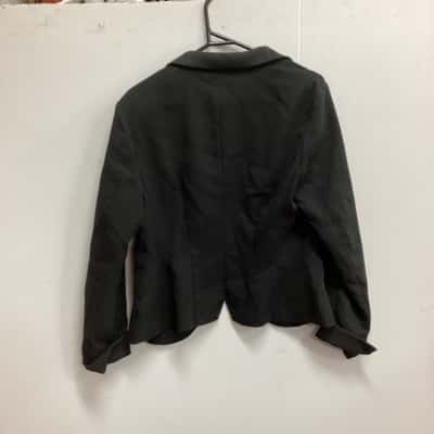 Vintage Esprit Womens  Size 12 Black  jacket(g)