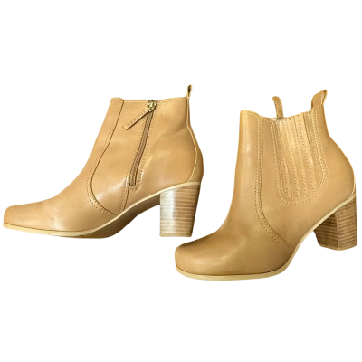 Frankie4 Womens  Size 11 Boots Brown 