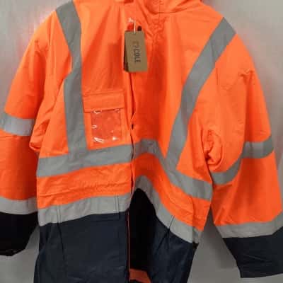 Mens  Size XXL Hi-Vis Jacket