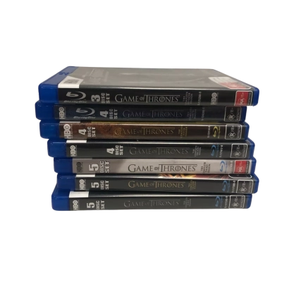 Game Of Thrones Blur Ray Season 1-7