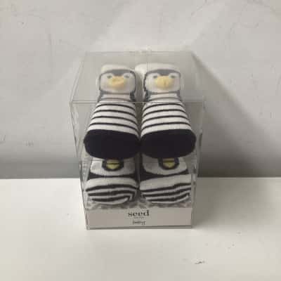 NEW - Seed Heritage Baby Newborn Socks