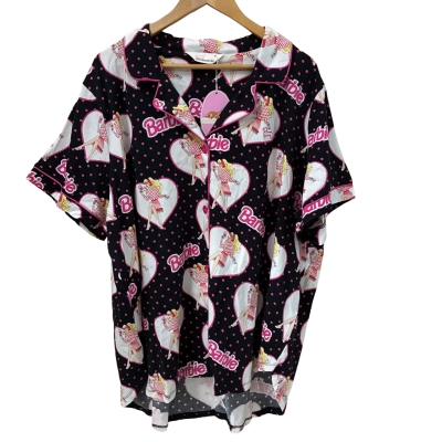 Peter Alexander Womens Size 24 Barbie Pyjamas Set