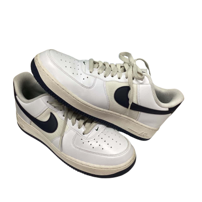 Nike Air Force 1 Navy Blue / White 