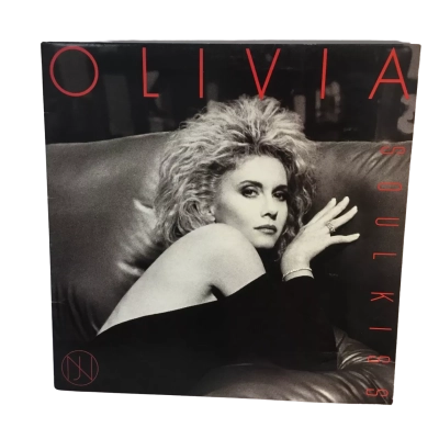 Vintage Olivia Newton John Soul Kiss Record