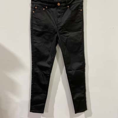 Decjuba Womens  Pants Size 12 Black  