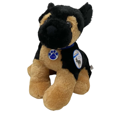 Nintendogs Interactive German Shepard Plush