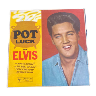 Pot Luck With Elvis Vinyl Record