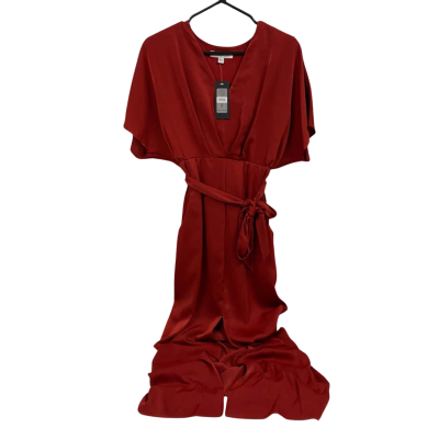 Forever New rust colour Womens dress Size 8 New