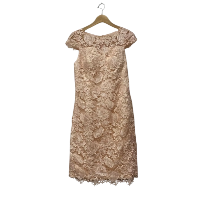BNWT JJ's House Womens Midi Dress Size 6 Pearl 