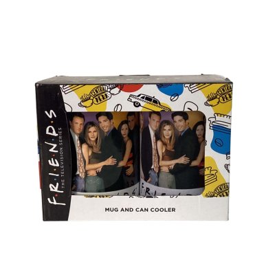 Friends the television series Mug and Can cooler