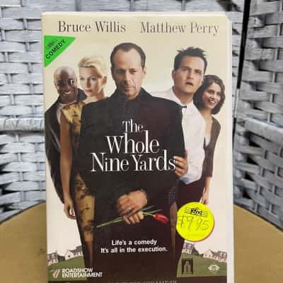 The Whole Nine Yards-VHS