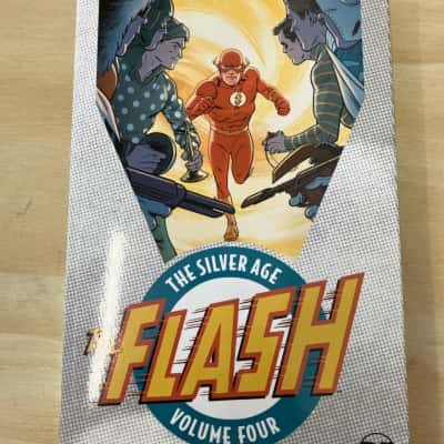 The Flash The Silver Age Volume 4