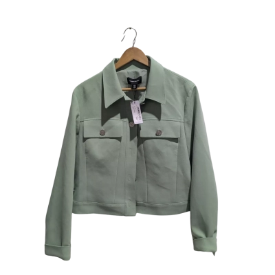 Karen Millen Blazer Womens  Size 12 Blazer Green 