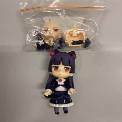 Good Smile Company Nendoroid Series Action Figures And Parts Including Black Rock Shooter, Kuroneko And Zero Two (One Version)