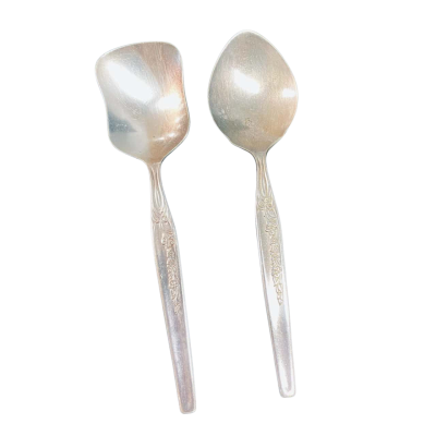 4 x Grosvenor Silver-plated spoons bundle