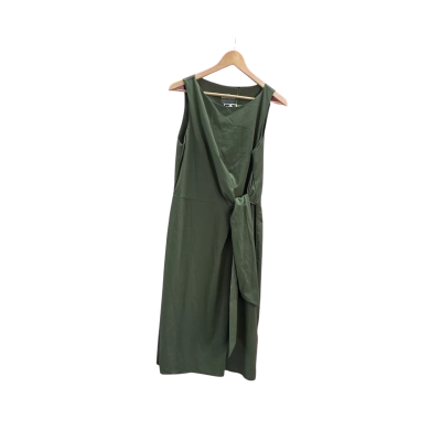 Kathmandu Womens  Size 12 Casual Dress Olive 