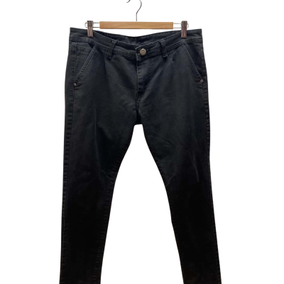 Superdry Mens  Size 34 Black Jeans