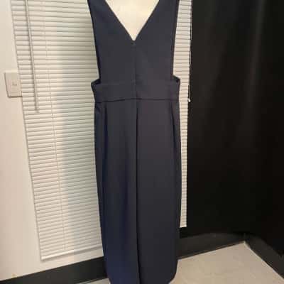 Veronika Maine - Women sleeveless Pant Suit Blue -(Size10) new with Tag
