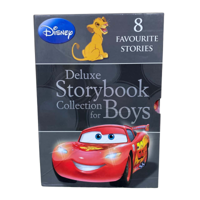 Disney Deluxe Storybook Collection For Boys