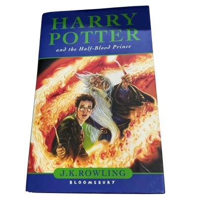 ‘Harry Potter and the Half-Blood Prince’ by J.K. Rowling