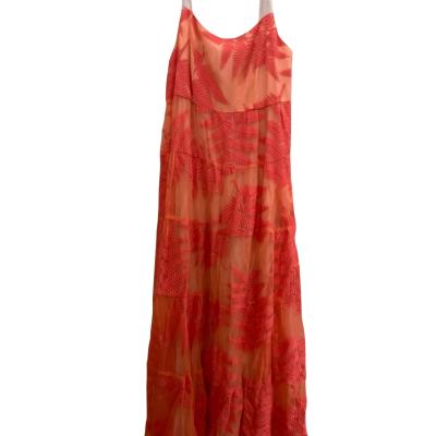 Veronica Maine Womens  Size 6 Formal Dress Floral / Pink  