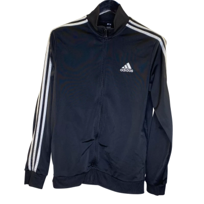 Adidas Mens  Size M Jersey Black  / White 