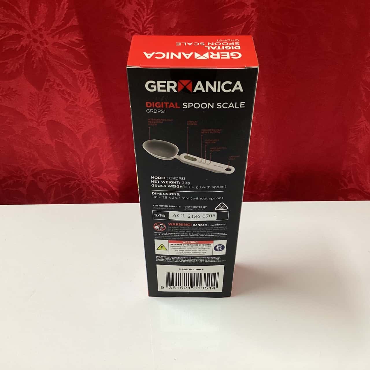 Germanica Digital Spoon Scale