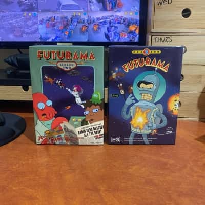 Futurama season 2 and 3 