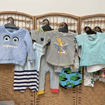 Sets Peter Alexander Boys Baby Toddler Kids 12-18m Clothes PJ Jumper Playsuit Onesie Romper 