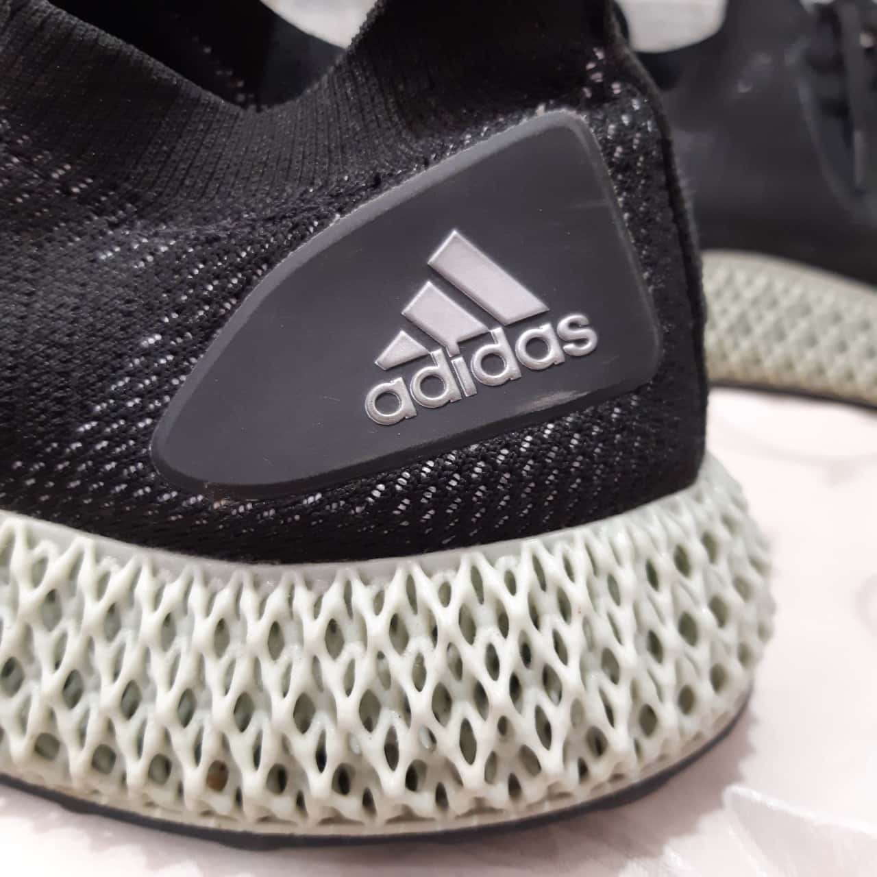 adidas alphaedge 4d reflective black